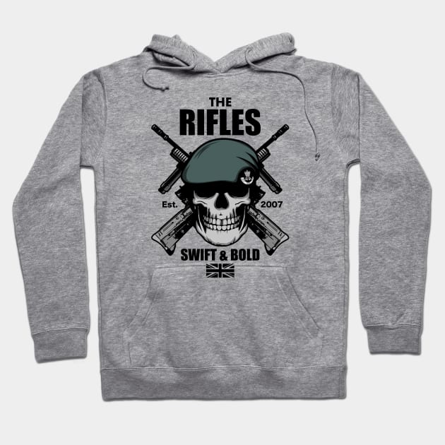 The Rifles Hoodie by TCP